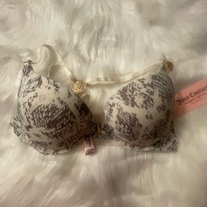 Juicy Couture Extreme push up bra 34B